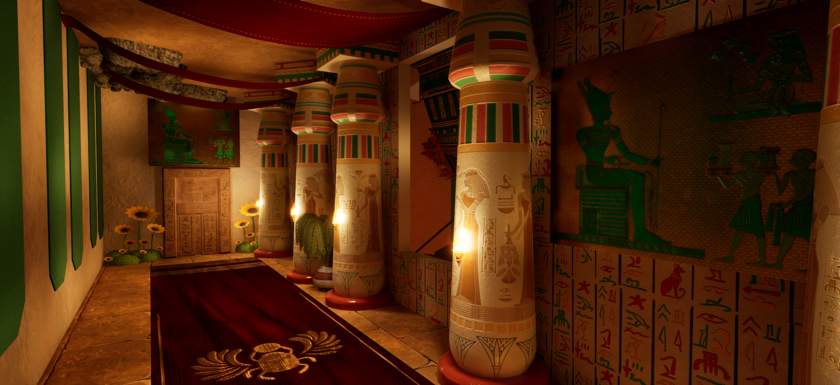 Revenant: Through the Veil lighting screenshot